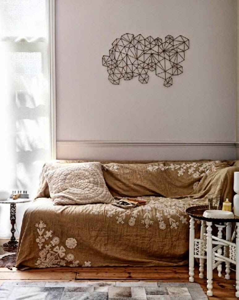 Ideas para cubrir un sofá con estilo | Get the Look