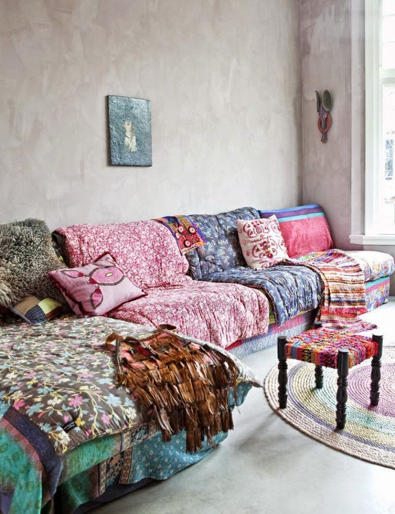 Ideas para cubrir un sofá con estilo | Get the Look