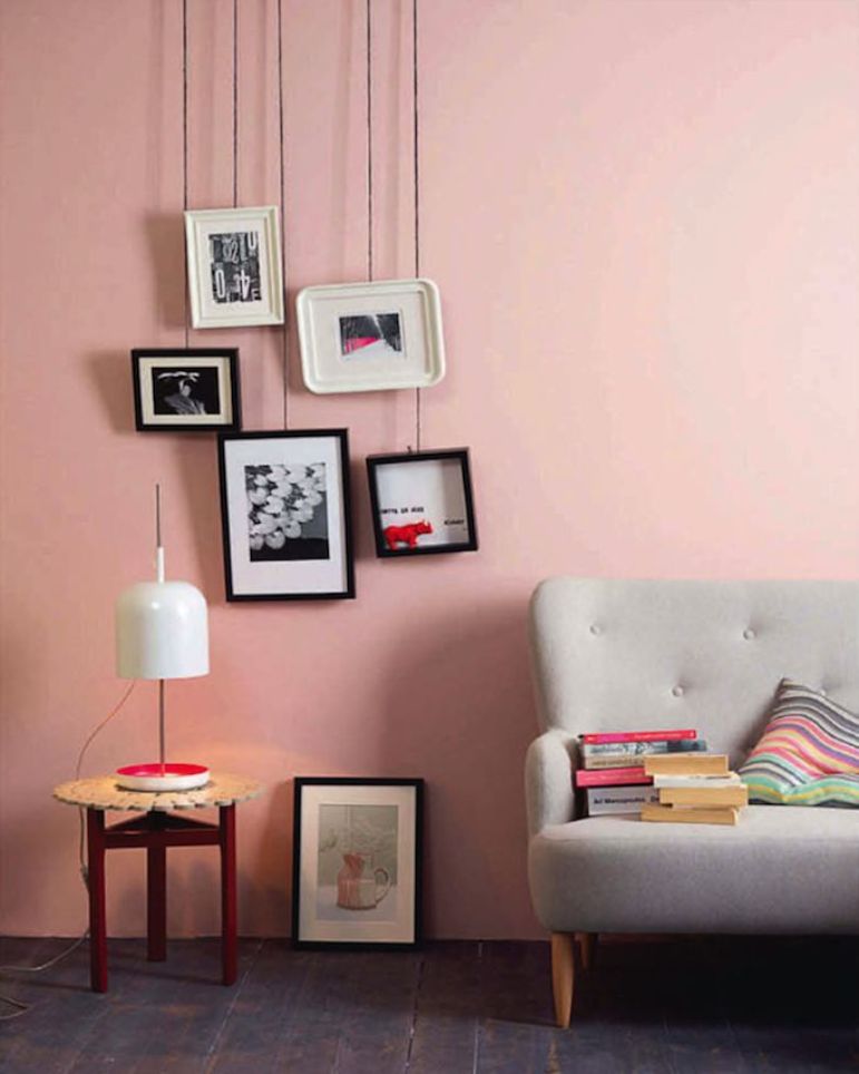 Subir Torpe trabajo Pintar las paredes de color rosa | Get the Look