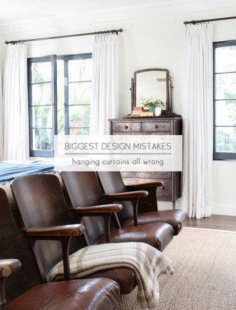 Cómo colocar las cortinas correctamente