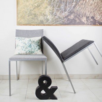 Cómo tapizar unas sillas modernas