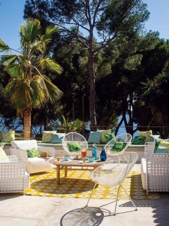 Una casa en Mallorca a todo color