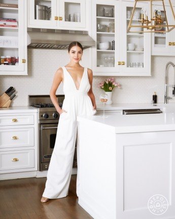 El brillante apartamento estilo Hollywood de Olivia Culpo