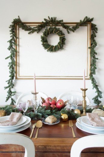 Decorar la mesa para Nochevieja con estilo Chic