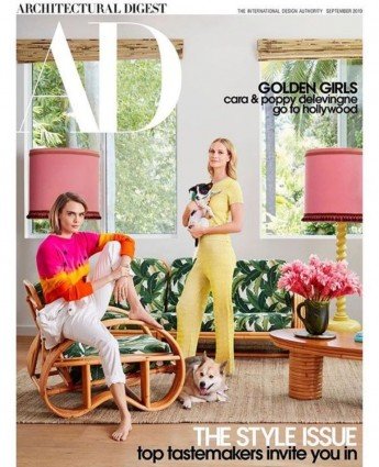 La casa de Cara y Poppy Delevingne en Los Angeles