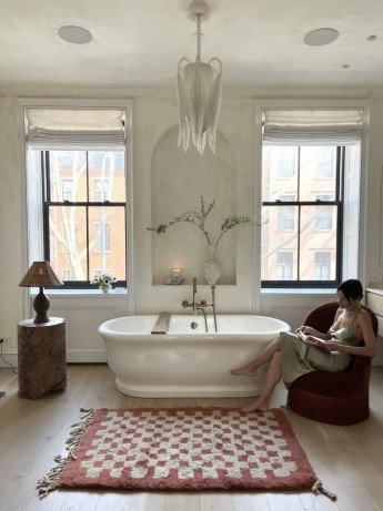 La magia de los estores translúcidos