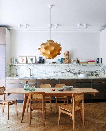 El triángulo de trabajo: la base de toda cocina bien diseñada