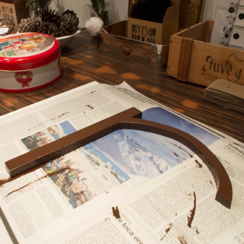 DIY de una letra muy especial