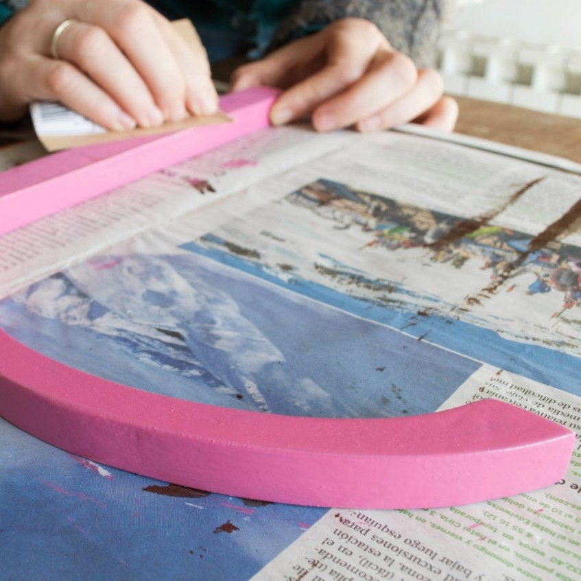 DIY de una letra muy especial