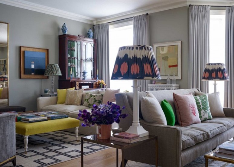 Una casa londinense llena de color | Lugares con alma