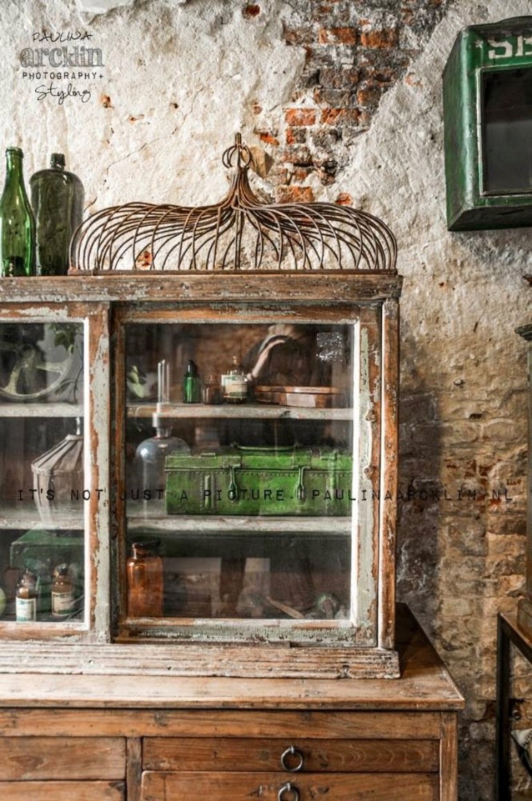 Tienda de jardinería con encanto industrial