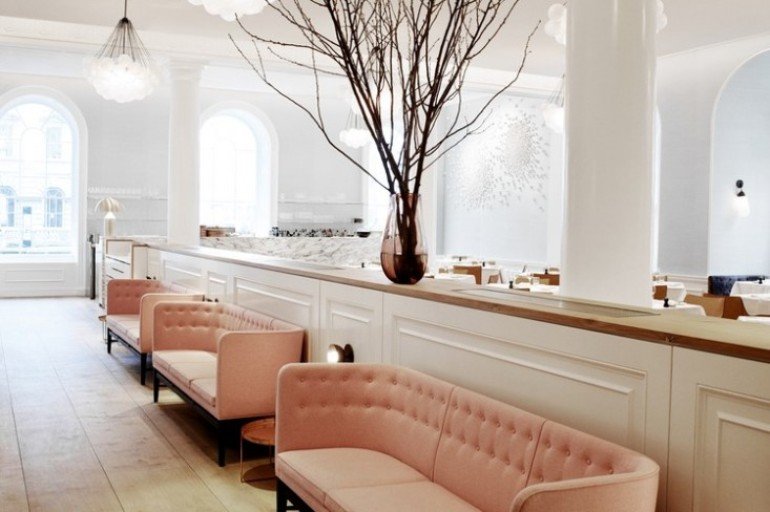 Un restaurante de ensueño