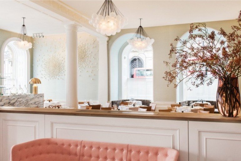 Un restaurante de ensueño