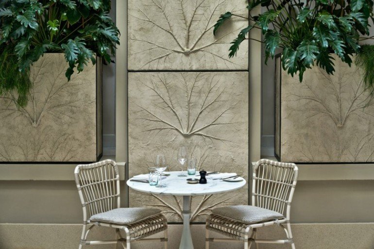 Un restaurante de ensueño