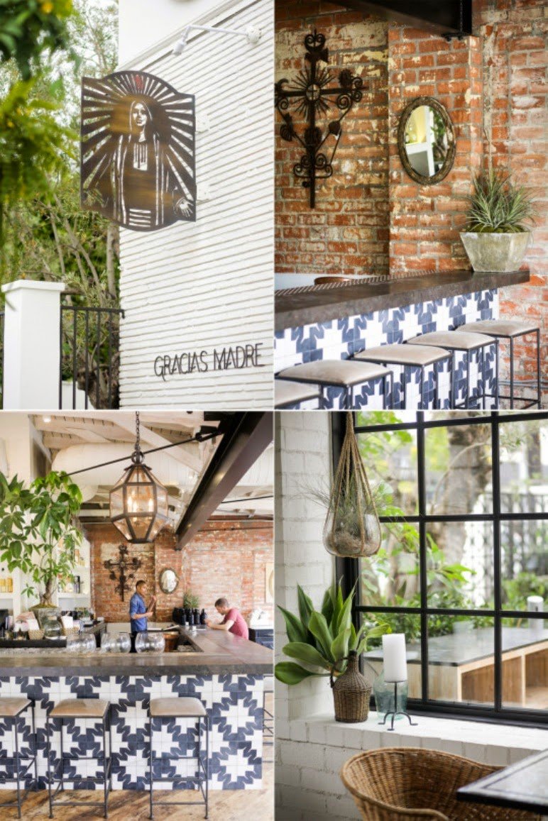 Un restaurante fresco, divertido y amén!