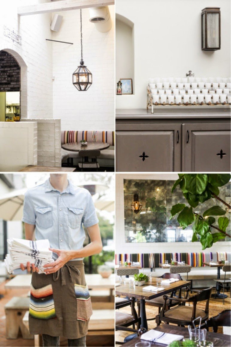 Un restaurante fresco, divertido y amén!