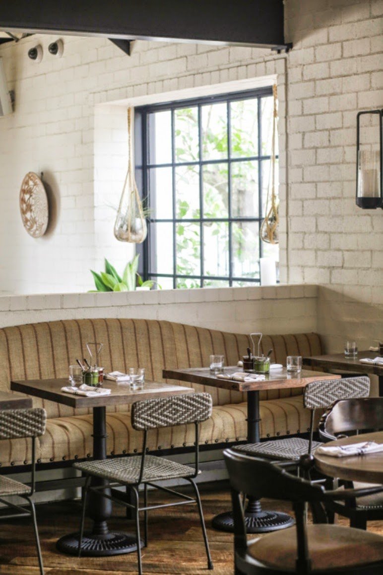 Un restaurante fresco, divertido y amén!