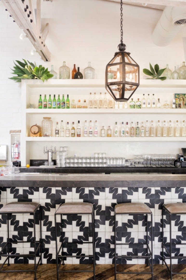 Un restaurante fresco, divertido y amén!