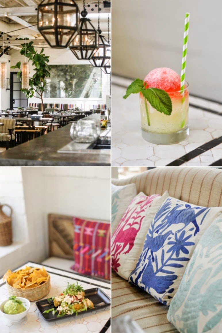 Un restaurante fresco, divertido y amén!