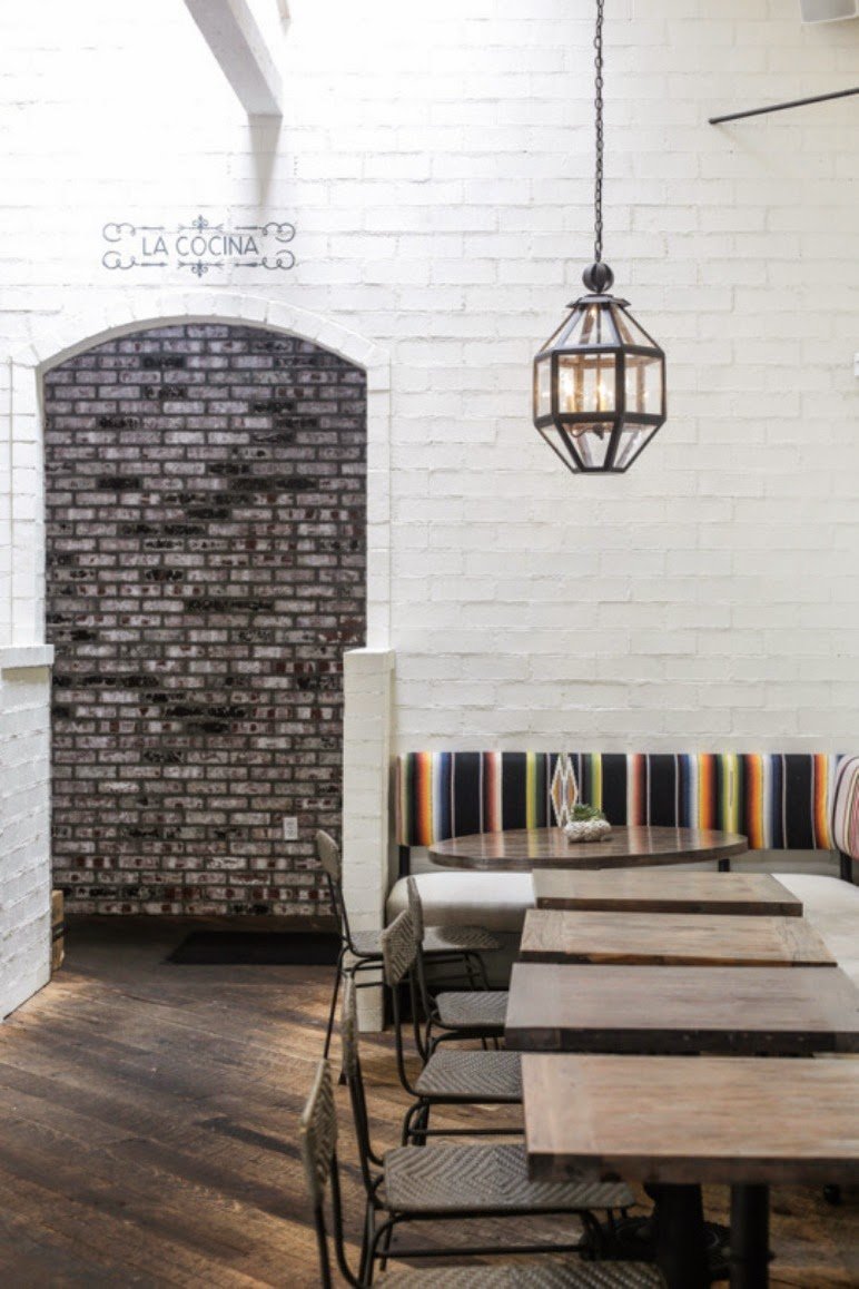 Un restaurante fresco, divertido y amén!