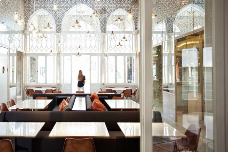 Un restaurante que nos hace soñar con las mil y una noches...