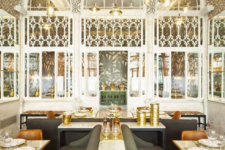 Un restaurante que nos hace soñar con las mil y una noches...