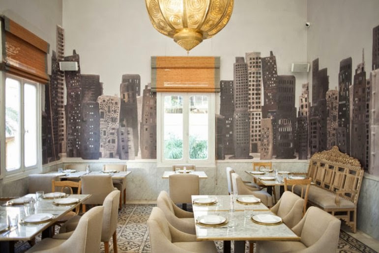 Un restaurante que nos hace soñar con las mil y una noches...
