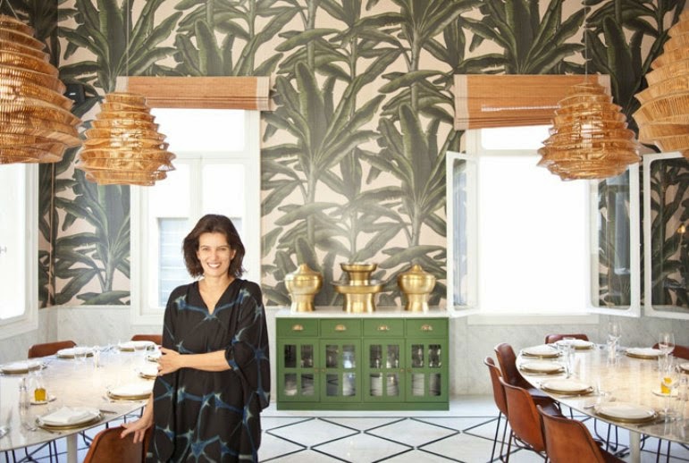 Un restaurante que nos hace soñar con las mil y una noches...