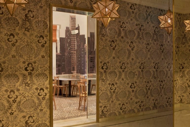 Un restaurante que nos hace soñar con las mil y una noches...