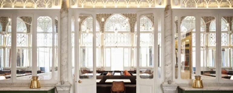 Un restaurante que nos hace soñar con las mil y una noches...