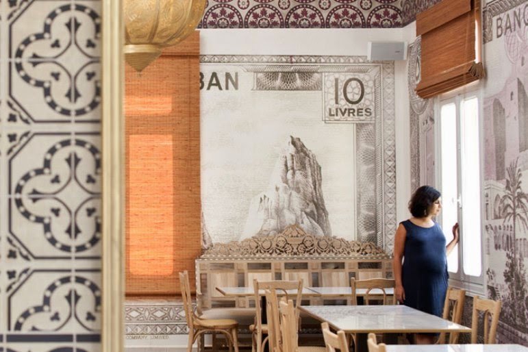 Un restaurante que nos hace soñar con las mil y una noches...