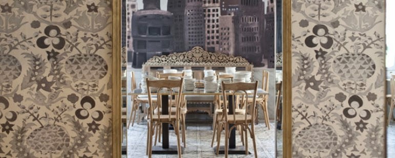 Un restaurante que nos hace soñar con las mil y una noches...