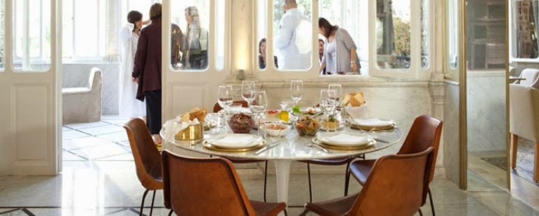 Un restaurante que nos hace soñar con las mil y una noches...