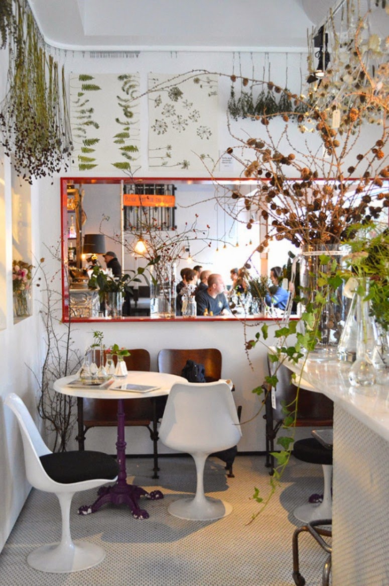 Una floristería única en su especie