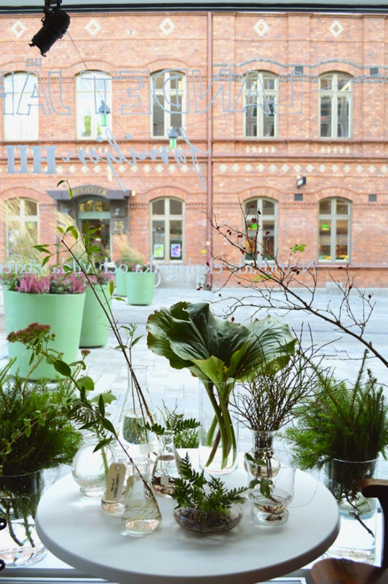 Una floristería única en su especie