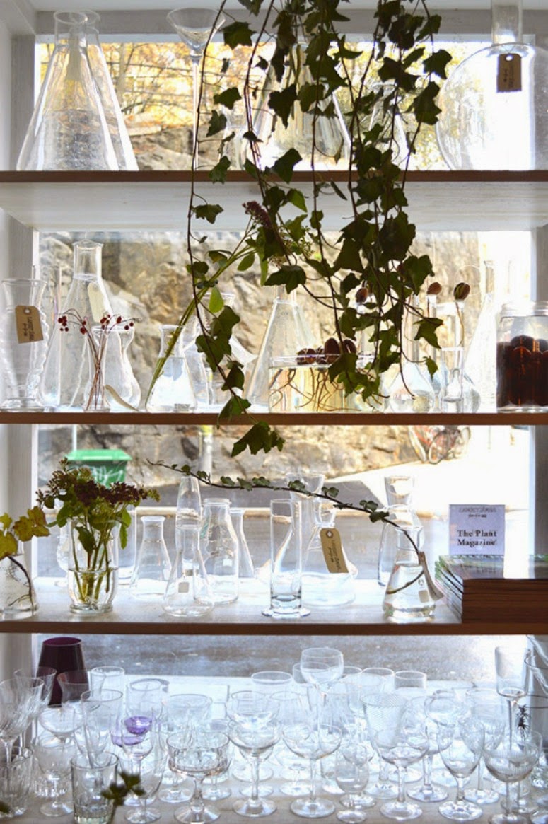 Una floristería única en su especie