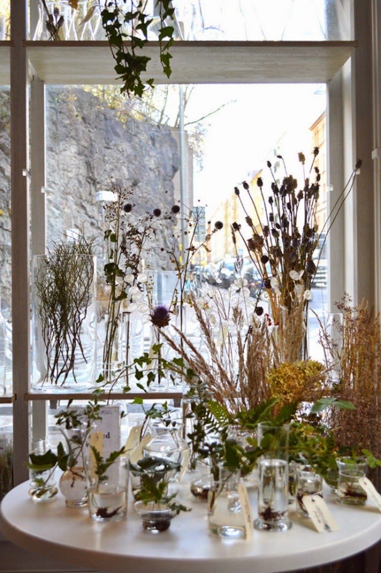 Una floristería única en su especie