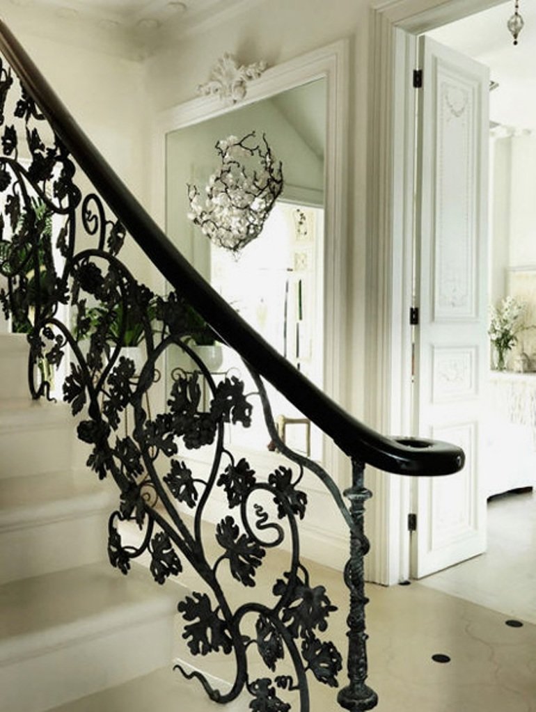 Decorar con blanco para una casa con glamour