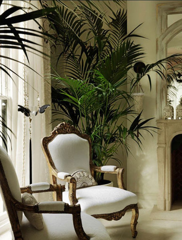 Decorar con blanco para una casa con glamour