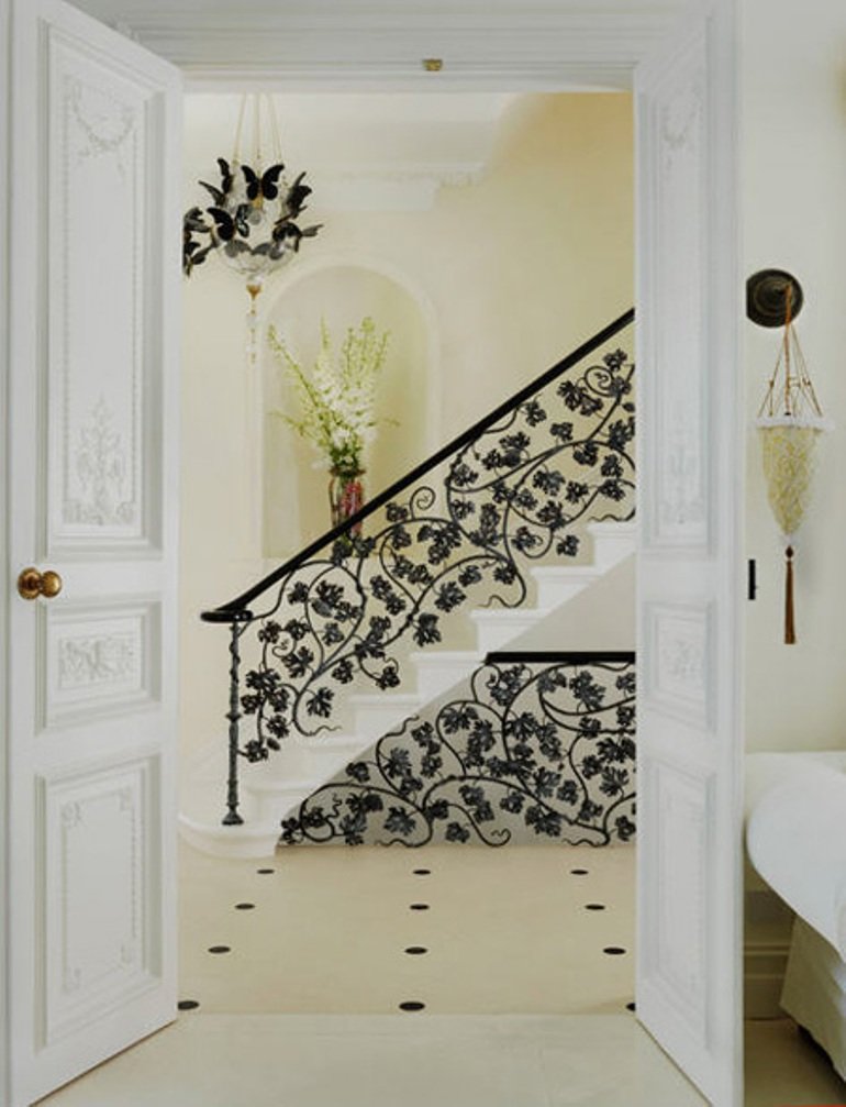 Decorar con blanco para una casa con glamour