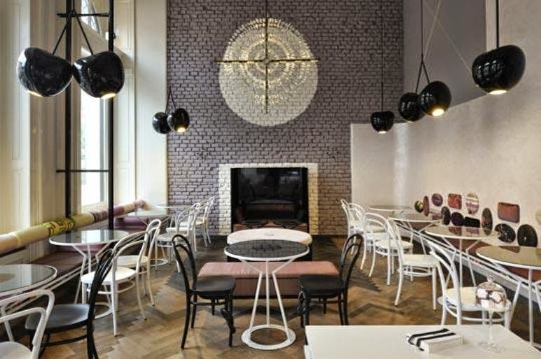 Una cafetería espectacular y coqueta