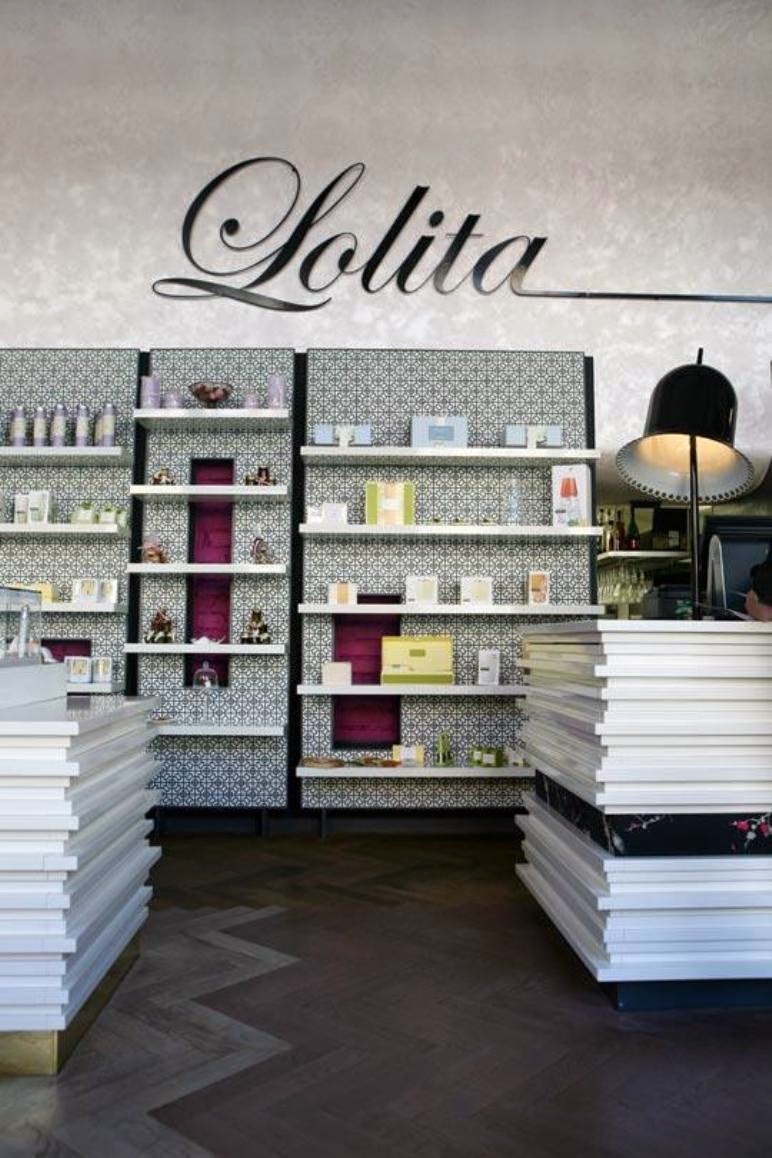 Una cafetería espectacular y coqueta