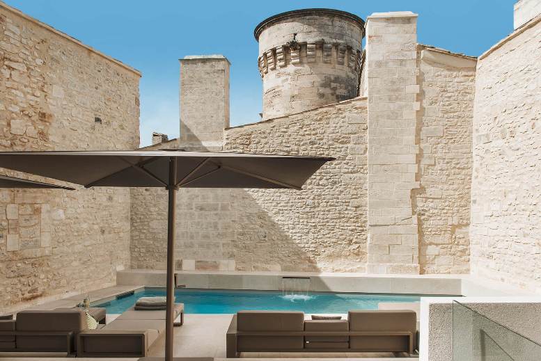 Un palacio en la Provenza muy sofisticado