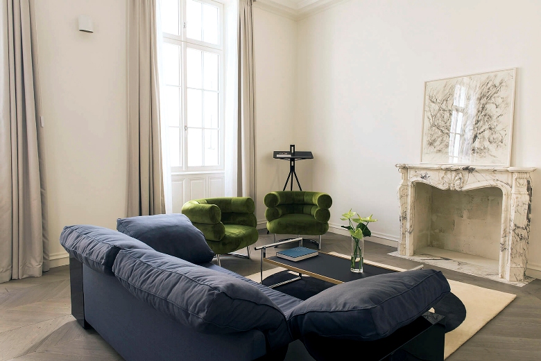 Un palacio en la Provenza muy sofisticado