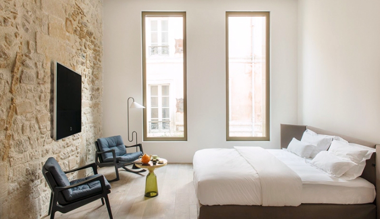 Un palacio en la Provenza muy sofisticado