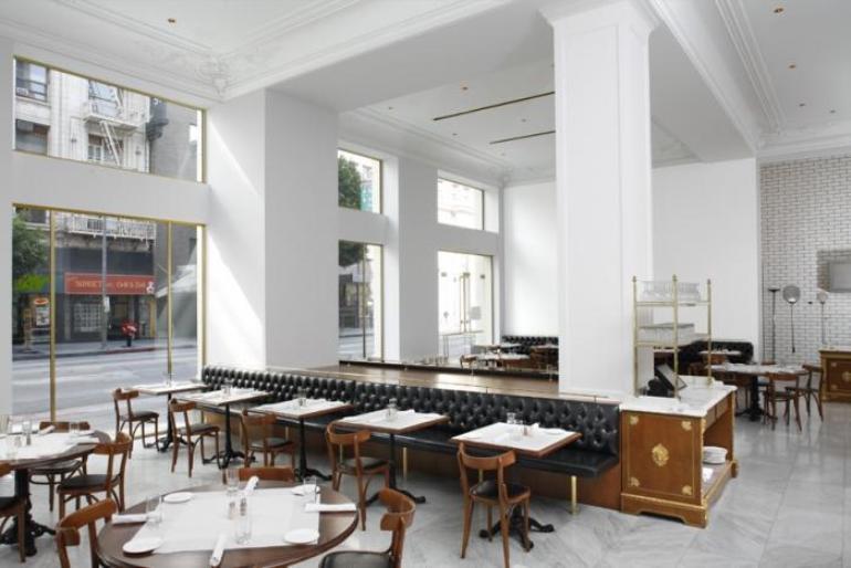 Un increíble restaurante, bar y mercado en LA