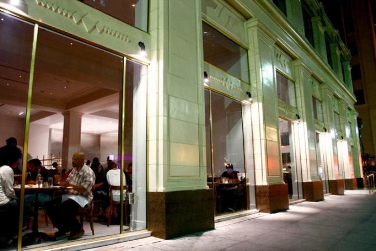 Un increíble restaurante, bar y mercado en LA