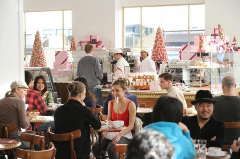 Un increíble restaurante, bar y mercado en LA
