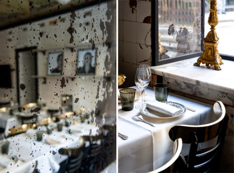 Cuando las imperfecciones se vuelven oro... Un restaurante argentino en París