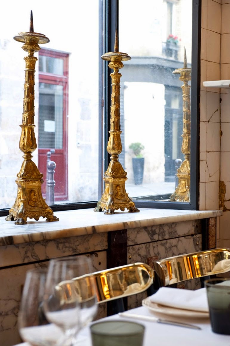 Cuando las imperfecciones se vuelven oro... Un restaurante argentino en París